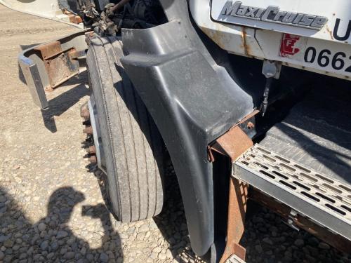 1999 Mack CH Left Black Extension Poly Fender Extension (Hood): Does Not Include Bracket