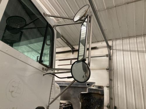1998 Freightliner FLD112SD Right Door Mirror | Material: Stainless