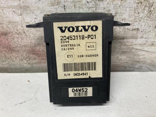 2006 Volvo VNL Electrical, Misc. Parts: P/N 20453118-P01
