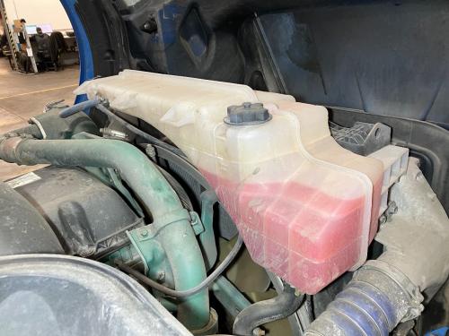 2015 Volvo VNL Plastic Radiator Overflow Bottle