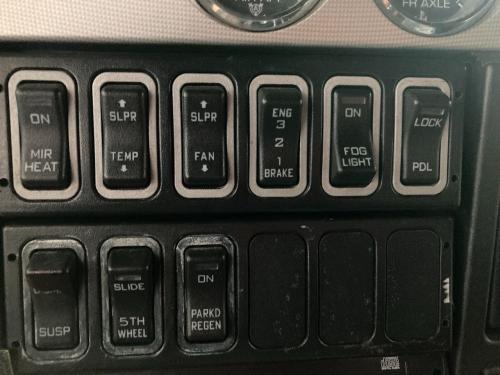 International LONESTAR Dash Panel: Gauge And Switch Panel