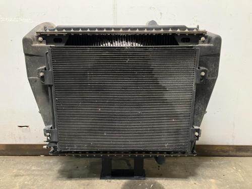 1997 Mack RD600 Cooling Assembly. (Rad., Cond., Ataac)