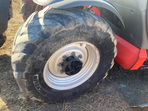 2012 Manitou MLT840-115 Left Tire And Rim
