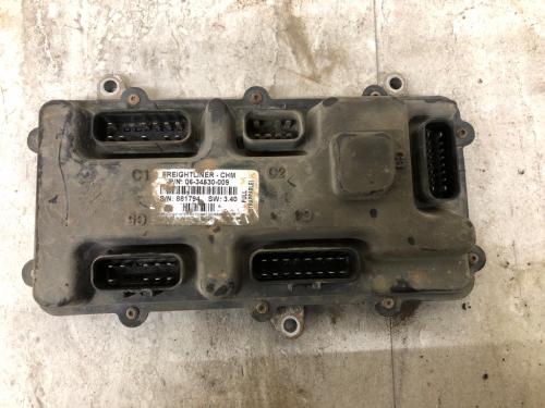 2012 Freightliner M2 106 Electronic Chassis Control Modules