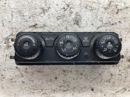2016 Kenworth T680 Heater & AC Temp Control: 3 Knobs, 5 Buttons, Temperature Cover Cracked
