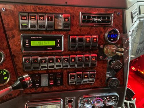 Western Star Trucks 4900FA Dash Panel: Gauge And Switch Panel