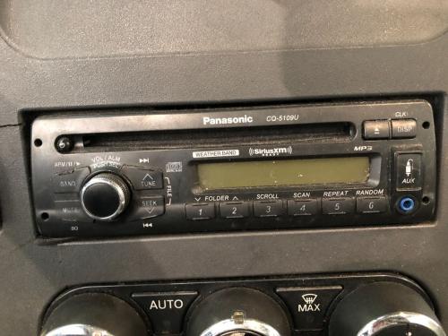 Peterbilt 579 A/V (Audio Video): Panasonic Cq-5109u