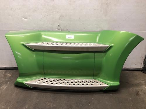 2015 Kenworth T680 Right Green Chassis Fairing | Length: 62  | Wheelbase: 232