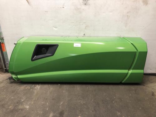 2015 Kenworth T680 Left Green Chassis Fairing | Length: 70  | Wheelbase: 232
