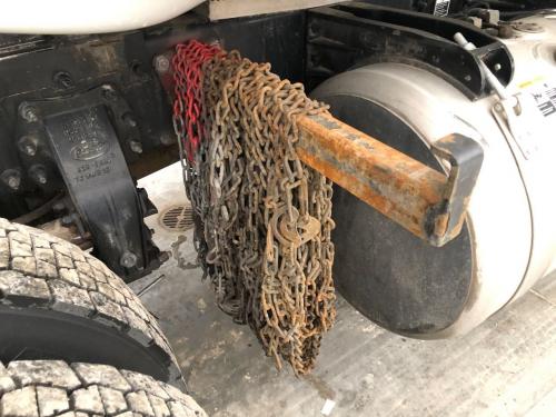Chain Holder: Surface Rust, Chains Not Included