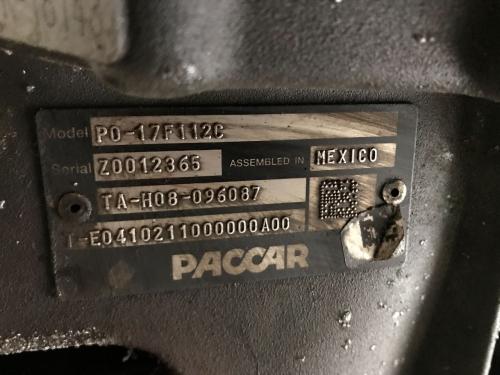 Paccar PO-17F112C Transmission Assembly | Assy# Z0012365