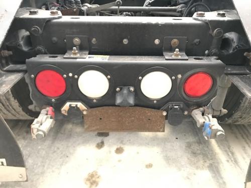 2015 Kenworth T680 Tail Panel: 2 Red Lights, 2 White Lights And License Plate Light