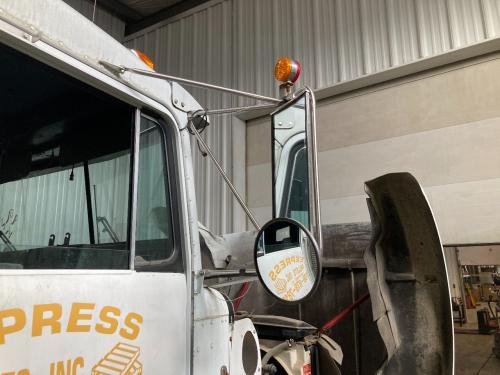 1999 Kenworth T800 Right Door Mirror | Material: Stainless