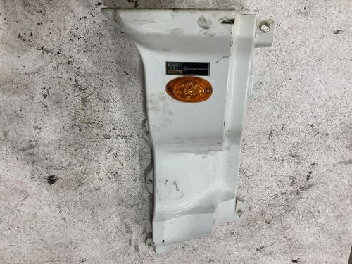 2011 Freightliner CASCADIA White Left Cab Cowl: Slight Chipping And Cracking (In Pictures)