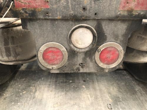 2007 Freightliner C120 CENTURY Tail Panel: 2 Red 1 White