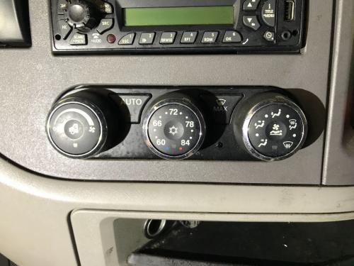 2014 Peterbilt 579 Heater & AC Temp Control: 3 Knobs, 5 Buttons