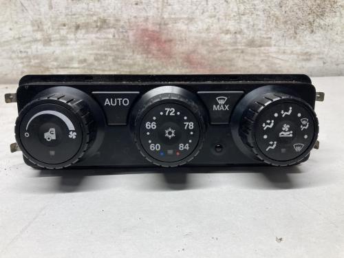 2016 Kenworth T680 Heater & AC Temp Control: 3 Knobs And 5 Buttons | P/N F21-1028-2351