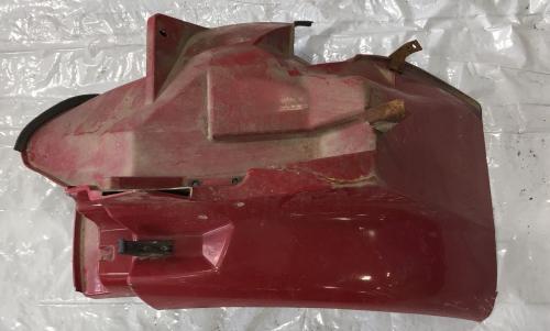 2005 Sterling ACTERRA Left Red Full Fiberglass Fender Extension (Hood): Cracking In Places (Pictured)