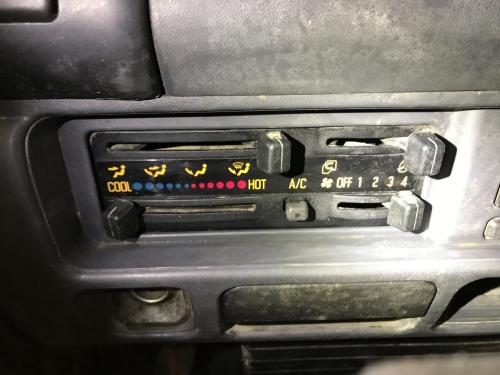 2006 Gmc W4500 Heater & AC Temp Control: 4 Slides, 1 Button