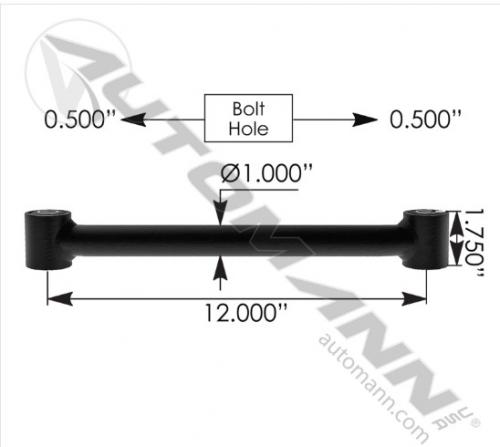 International DURASTAR (4200) Torque Rod