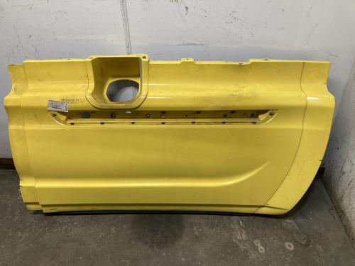 2014 International PROSTAR Left Yellow Chassis Fairing | Length: 61  | Wheelbase: 230