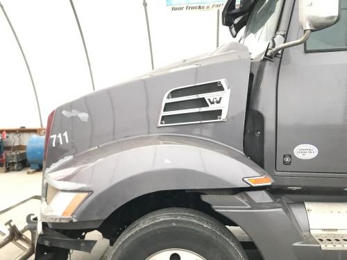 Hood, 2016 Western Star Trucks 5700 : Gray