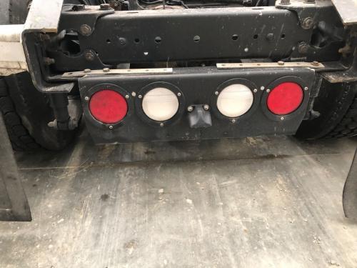 2015 Kenworth T680 Tail Panel: 2 Red 2 White