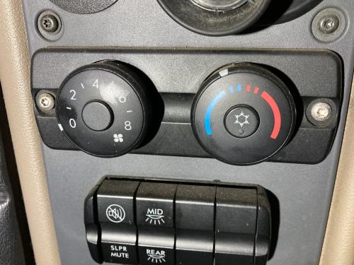 2016 Freightliner CASCADIA Heater & AC Temp Control: 2 Knobs, 1 Button