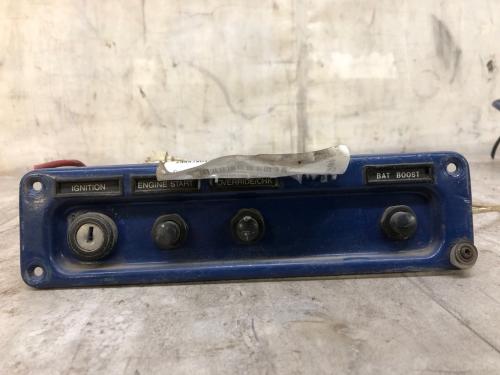 Freightliner CLASSIC XL Dash Panel: Ignition Panel