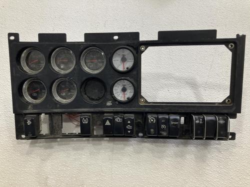 Kenworth T660 Dash Panel: Gauge And Switch Panel