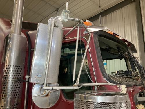 1997 Kenworth W900B Right Door Mirror | Material: Stainless