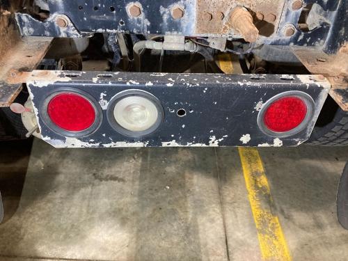 1997 Kenworth W900B Tail Panel: 2 Red Lights And 1 White Light, Paint Peeling