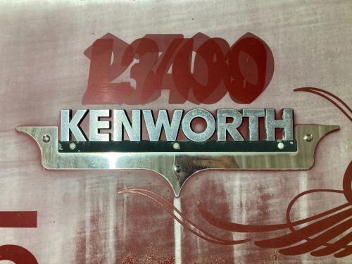 1997 Kenworth W900B Emblem