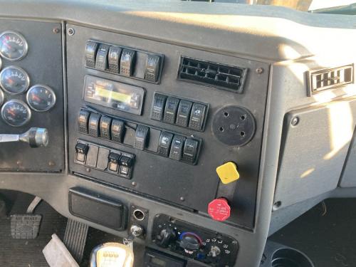 Western Star Trucks 4900 Dash Panel: Switch Panel
