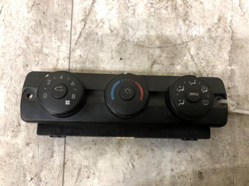 2011 Freightliner CASCADIA Heater & AC Temp Control: 3 Knobs 3 Buttons