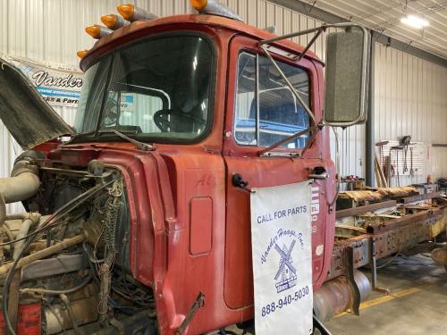 Shell Cab Assembly, 1989 Mack RD600 : Day Cab
