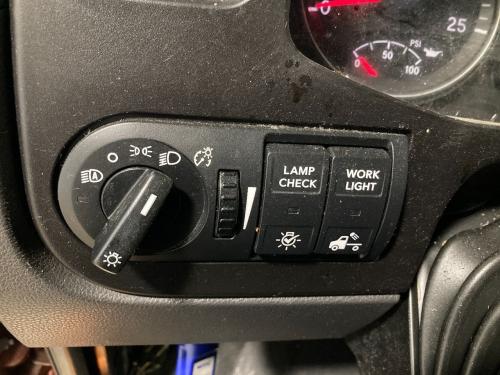International LT Dash Panel: Headlight Switch Panel