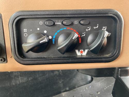 2016 Western Star Trucks 5700 Heater & AC Temp Control: 3 Knobs And 3 Buttons