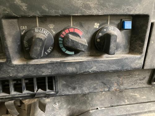 1990 International 8100 Heater & AC Temp Control