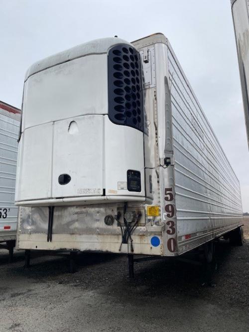 2005 Utility Fixed (Tandem Axles) Reefer Trailer: Length 53'