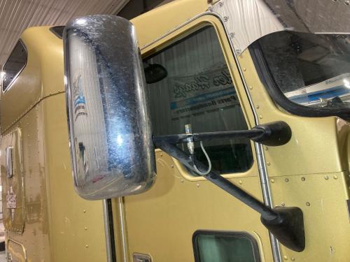 2000 Kenworth T600 Right Door Mirror | Material: Poly/Chrome