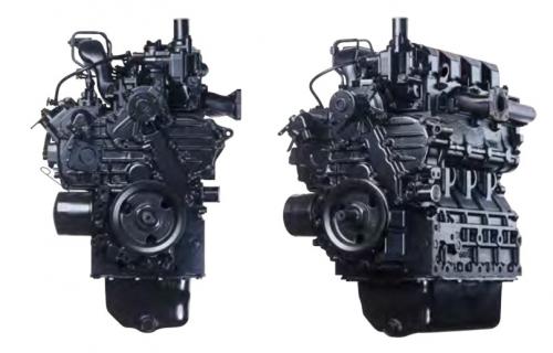 Kubota V3300 Engine Assembly