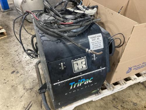Apu (Auxiliary Power Unit), Thermo King Tripac: Complete Thermoking Tripac, Ran In Deman, Heating And Cooling Both Activated