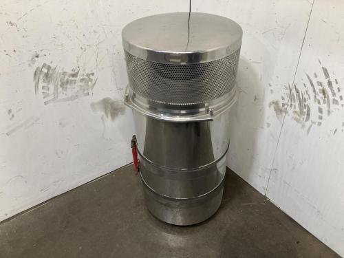 1997 Kenworth W900B 15-inch Stainless Steel Donaldson Air Cleaner
