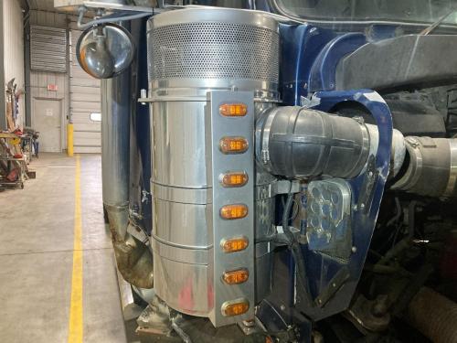 2003 Kenworth W900L 15-inch Stainless Steel Donaldson Air Cleaner