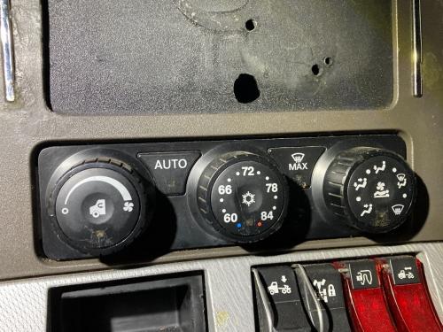 2017 Kenworth T680 Heater & AC Temp Control: 3 Knobs And 5 Buttons