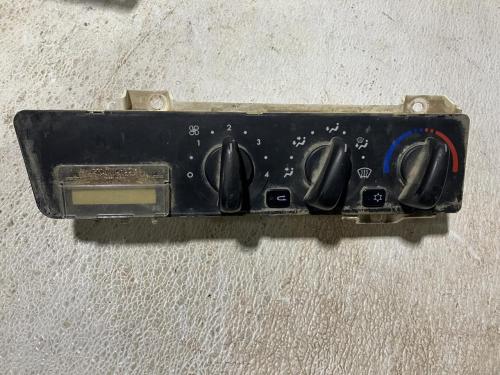 2007 Freightliner COLUMBIA 120 Heater & AC Temp Control: 3 Knobs, 2 Buttons, Has One Broken Lower Bolt Hole 
 | P/N A22-54708-212