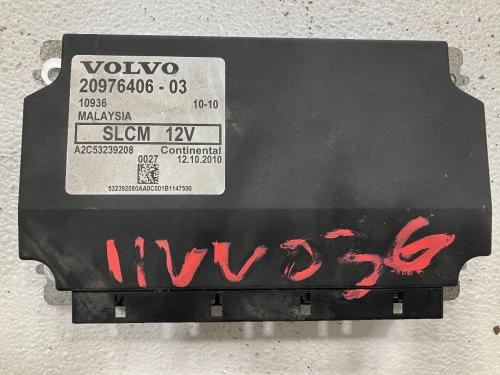 2011 Volvo VNL Light Control Module | P/N 20976406-03