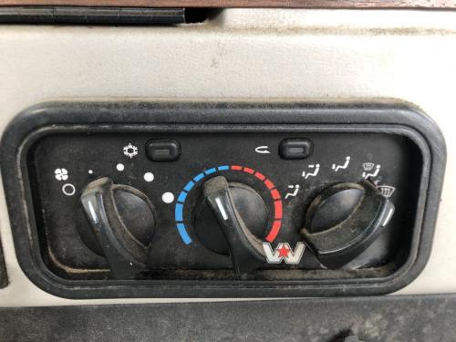2018 Western Star Trucks 4700 Heater & AC Temp Control: 3 Knobs 2 Buttons