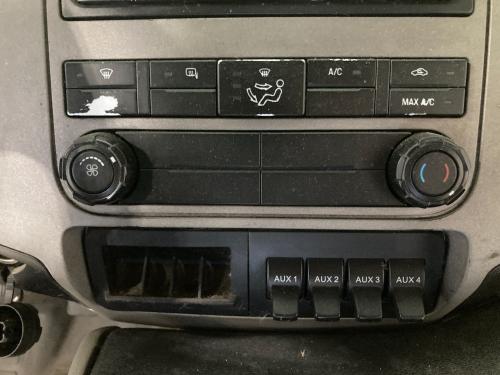 2015 Ford F650 Heater & AC Temp Control